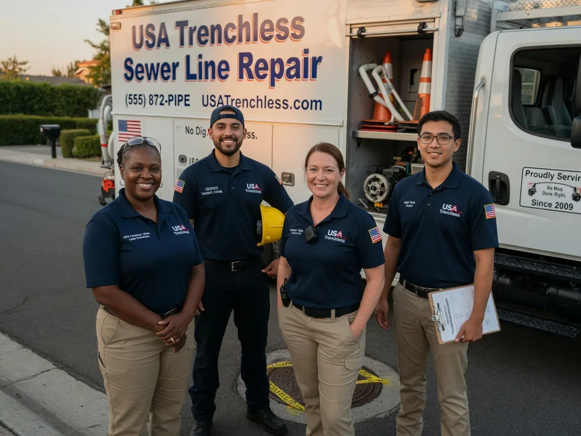 Sewer Line Repair company in Farmer City, IL