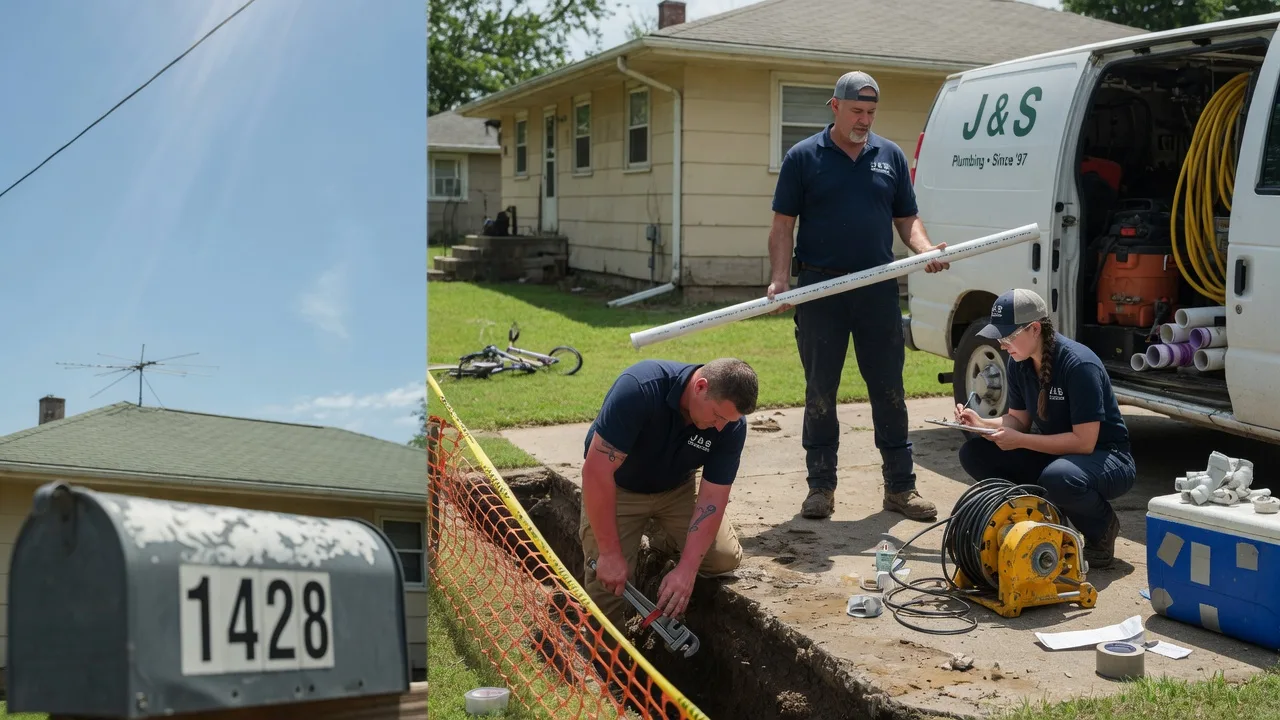 Sewer Line Repair in Farmer City, IL near me